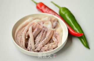Squid with Double Pepper recipe