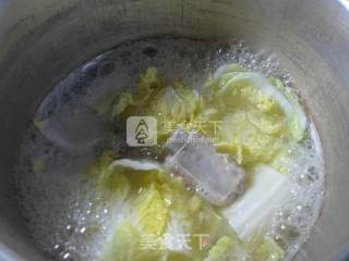 Baby Vegetable Pork Ribs Soup recipe