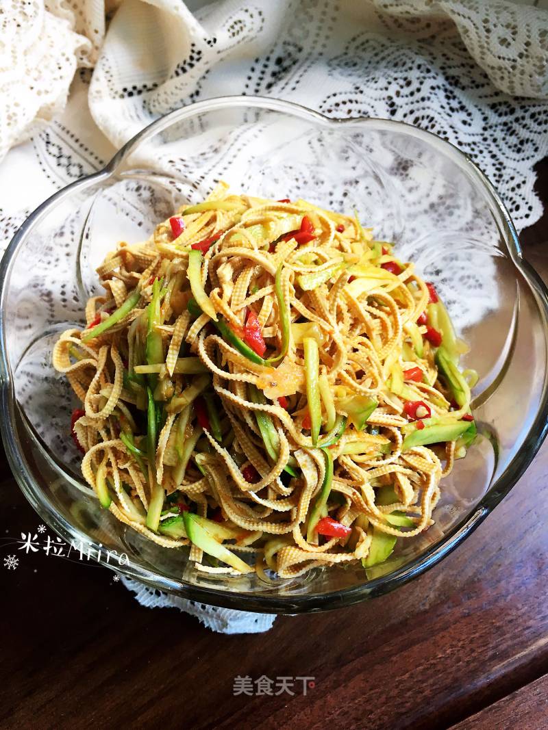 Cold Bean Curd recipe