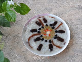 Condensed Milk Mixed Eight-treasure Rice recipe