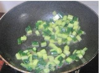 Sauce Fried Double Diced recipe