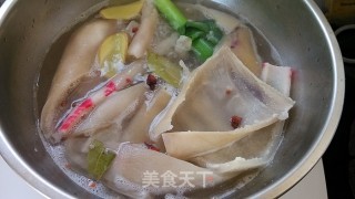 [tianjin] Refreshing Pork Skin recipe