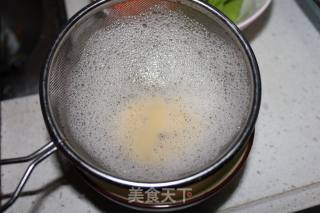 Sea Cucumber Egg Custard recipe