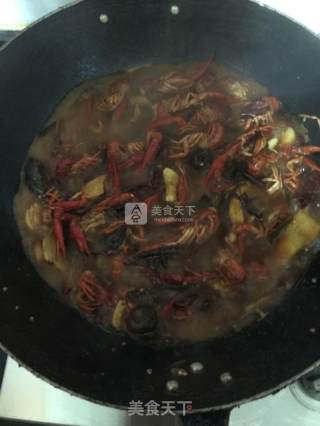 Spicy Crayfish recipe