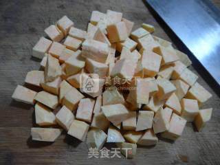 Longan Sweet Potato Soup recipe
