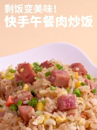 Luncheon Meat Fried Rice