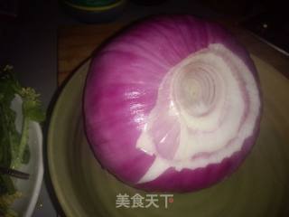 Cold Onion recipe