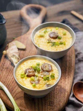 Celery and Mushroom Millet Congee recipe
