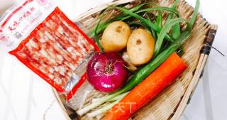 Spicy Sausage with Potatoes recipe