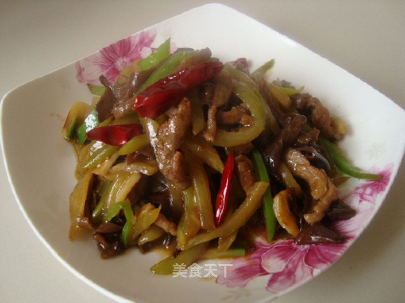 Yuxiang Pork recipe