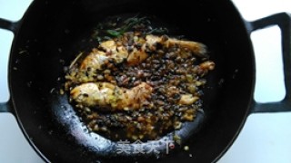 Grilled Yellow Croaker with Pickles recipe