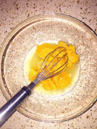 #aca烤明星大赛# Pumpkin Chiffon Cake recipe