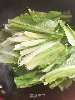 Vegetables and Gluten in Oil recipe