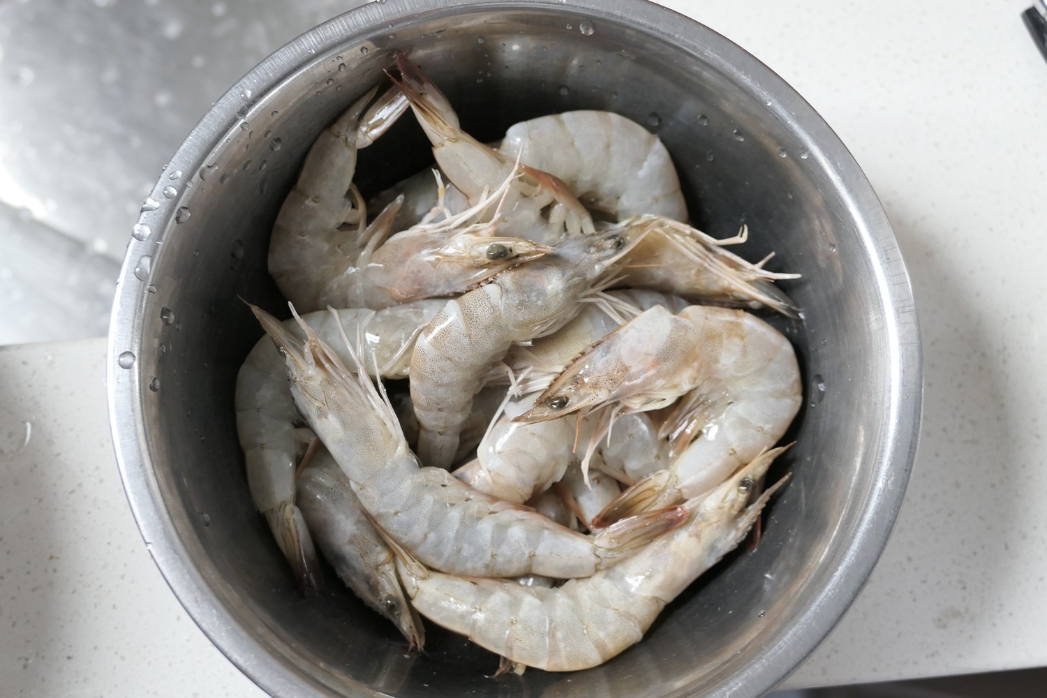 Shrimp Baked Vermicelli recipe