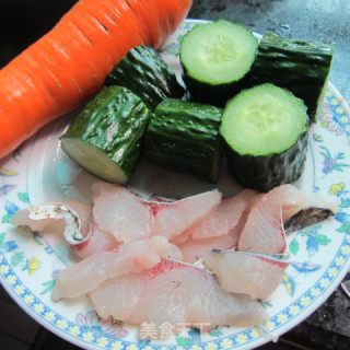 Cucumber Sashimi recipe