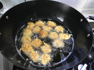 Fried Carrot Balls recipe