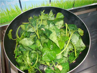 Home Cooking @@长寿菜~~ Stir-fried Sweet Potato Leaves recipe