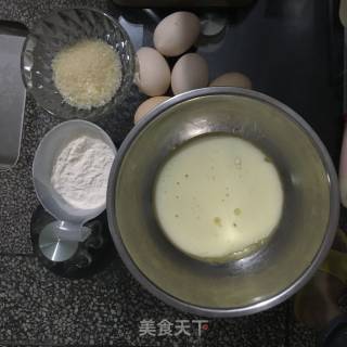 #炉美食# Chiffon Cup Cake recipe