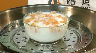 Stewed Papaya with Fresh Milk recipe