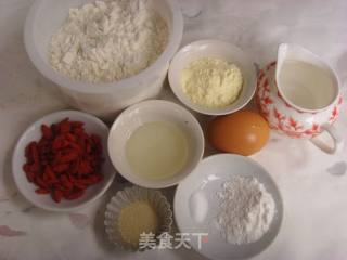 Goji Berry Health Bread recipe