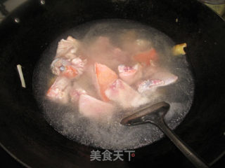 Red Snapper Head Soup recipe