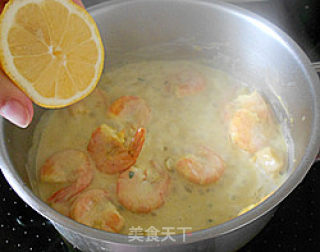 Sweet and Sour Spicy Thai Shrimp Curry recipe