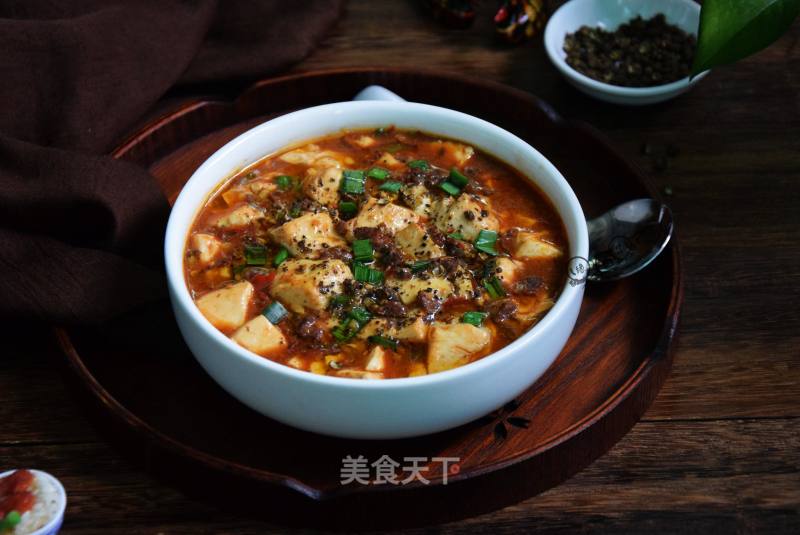 Mapo Tofu recipe