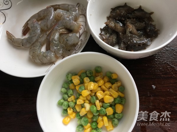 Seafood Congee recipe