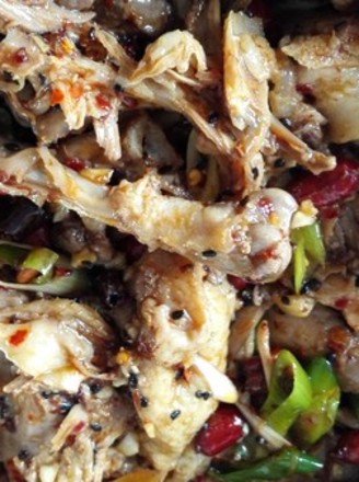 Sichuan Spicy Duck recipe