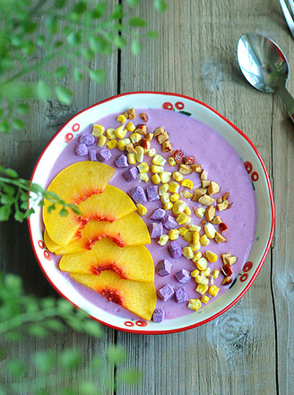 Purple Sweet Potato Nut Milkshake recipe