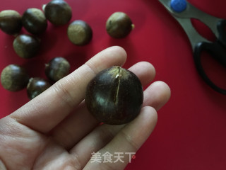 Roasted Chestnut in Casserole recipe