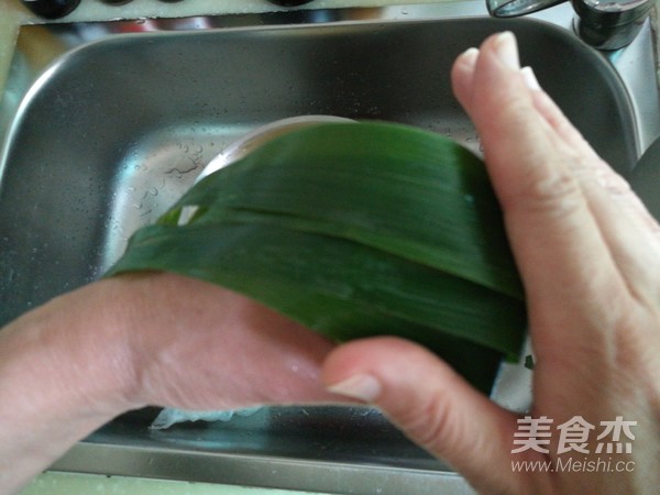 Honey Bean Yellow Rice Dumpling recipe