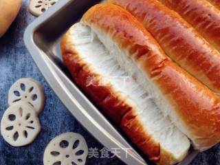 Lotus Root Buns recipe