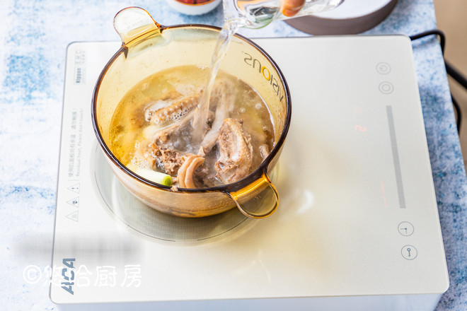 Radish Duck Soup recipe