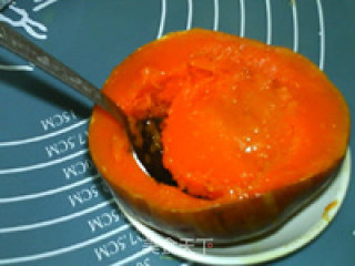 Pumpkin Soup with Milk recipe