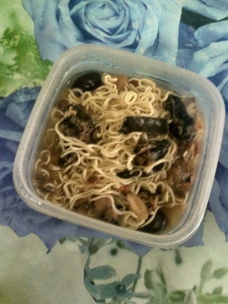 Black Chicken Noodle Soup recipe