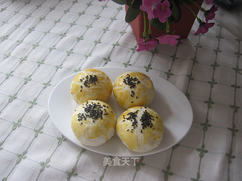 Egg Yolk Crisp recipe