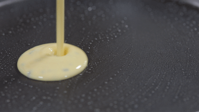 Sesame Egg Pancakes Over 12 Months recipe