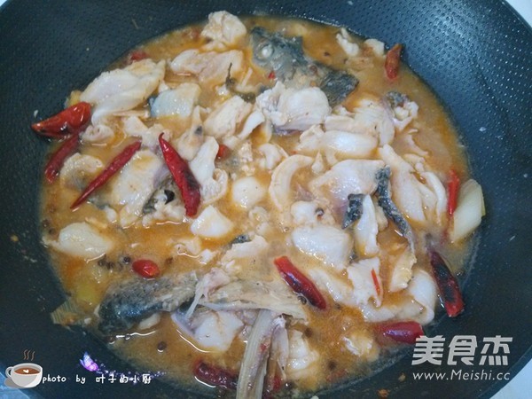 Spicy Boiled Fish recipe