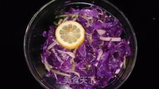 Sweet and Sour Purple Cabbage recipe