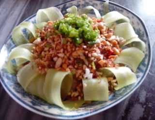 Garlic White Meat recipe