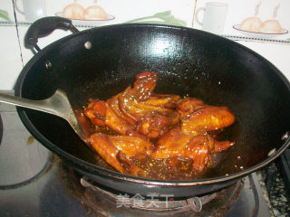 Braised Chicken Wings recipe