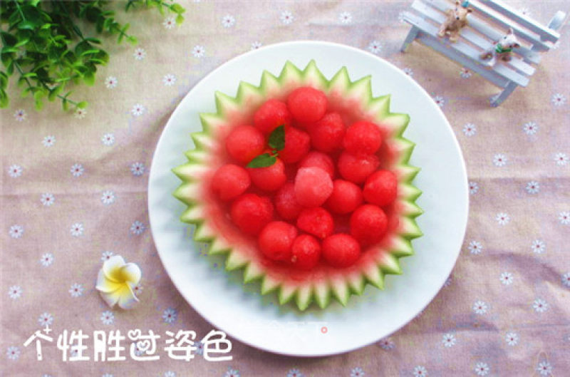 Watermelon Balls recipe
