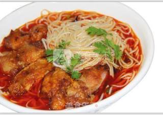 Shun Taste Lotus Root Noodle-chicken Chop Lotus Root Noodle recipe