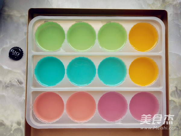 Rainbow Dessert Jelly recipe