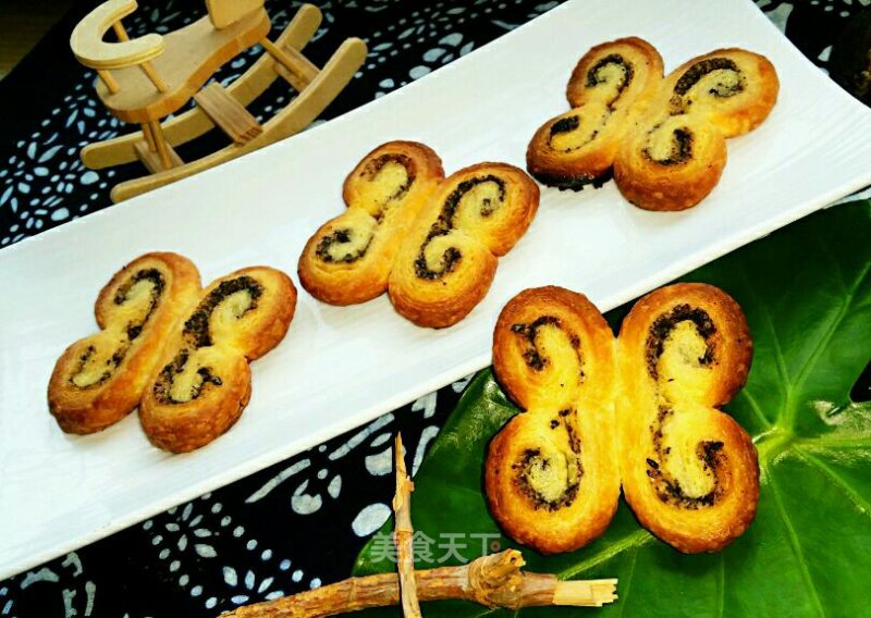 Sesame Butterfly Crisp recipe