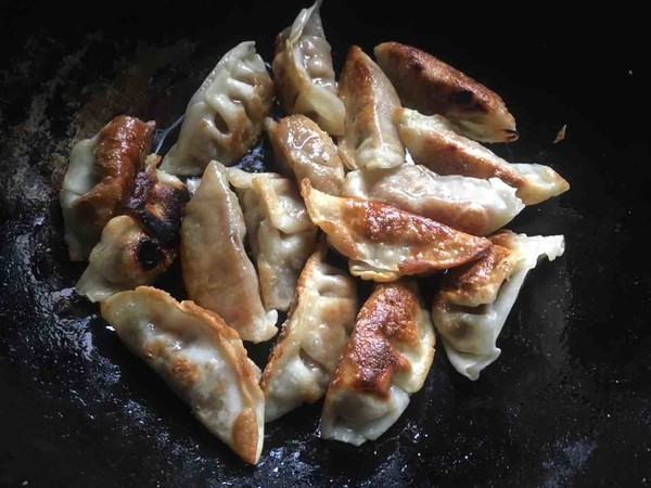 Fried Egg Dumplings recipe