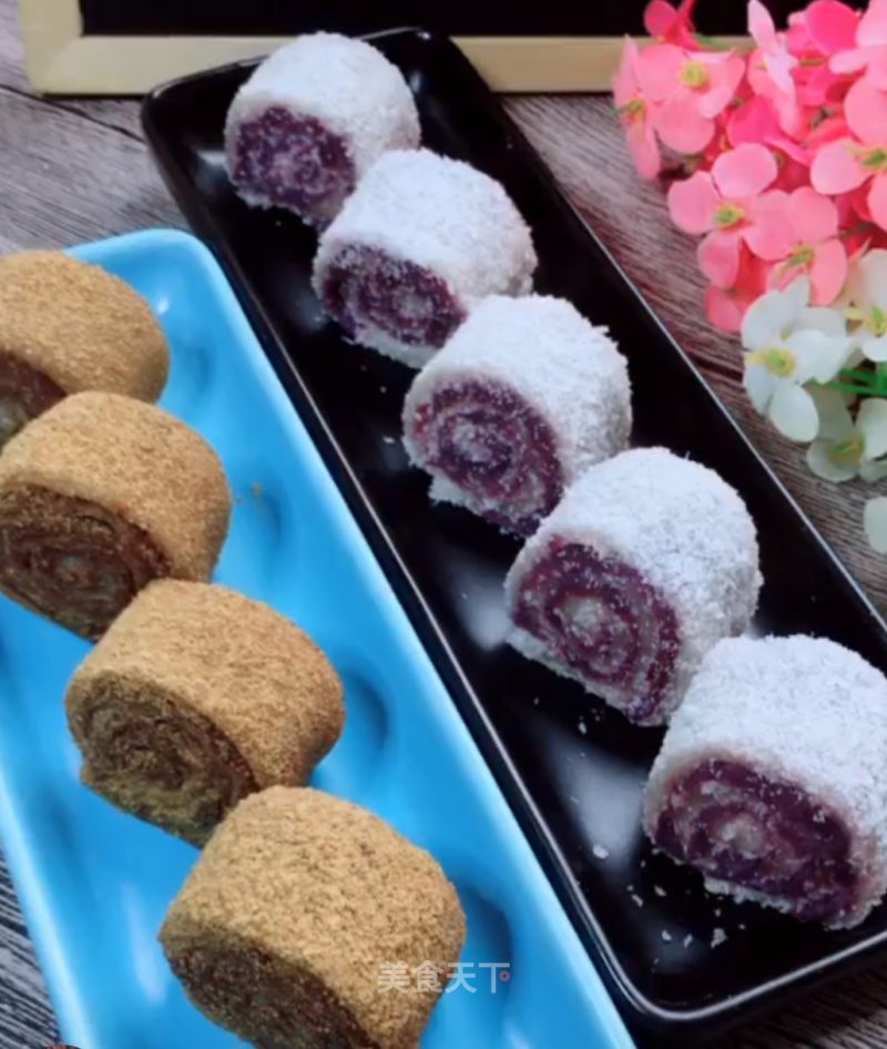 Donkey Rolling recipe
