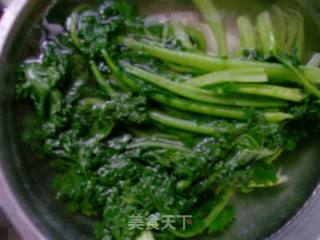 Spicy Stir-fried Moss Vegetables recipe