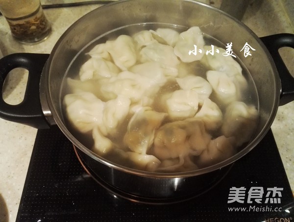Dumplings for The Winter Solstice: Dumplings with Leek and Three Fresh Stuffing recipe